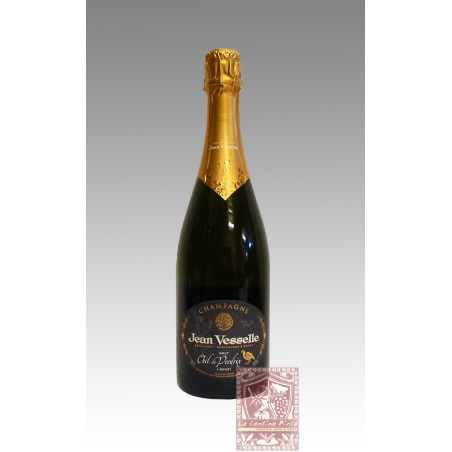 CHAMPAGNE JEAN VESSELLE BLANC DE NOIRS BRUT OEIL DE PERDRIX