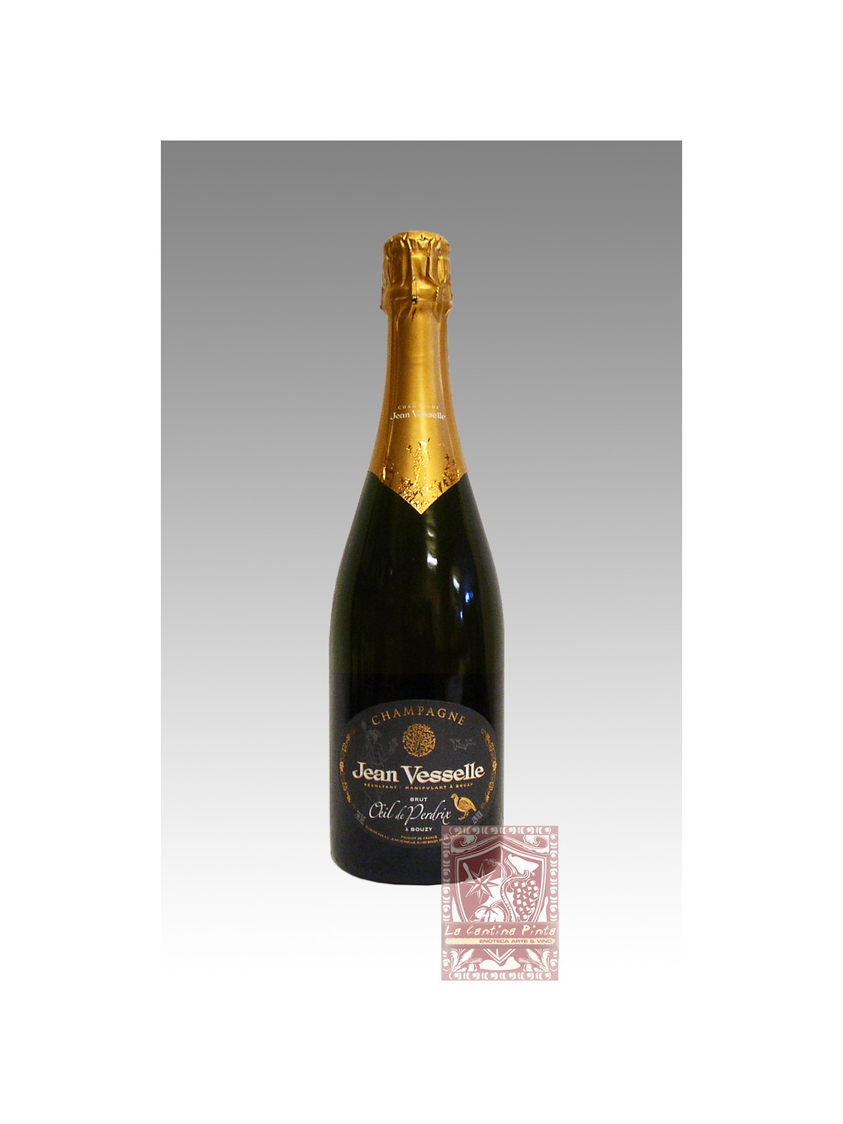 CHAMPAGNE JEAN VESSELLE BLANC DE NOIRS BRUT OEIL DE PERDRIX