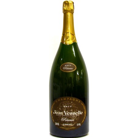 CHAMPAGNE JEAN VESSELLE BRUT RESERVE MAGNUM 1,5 LT.