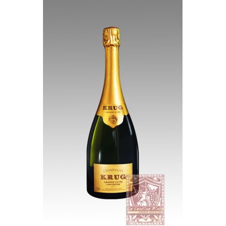 CHAMPAGNE KRUG GRANDE CUVEE' 167eme  EDITION