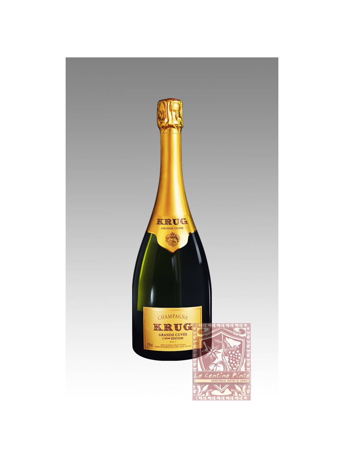 CHAMPAGNE KRUG GRANDE CUVEE' 169EME EDITION