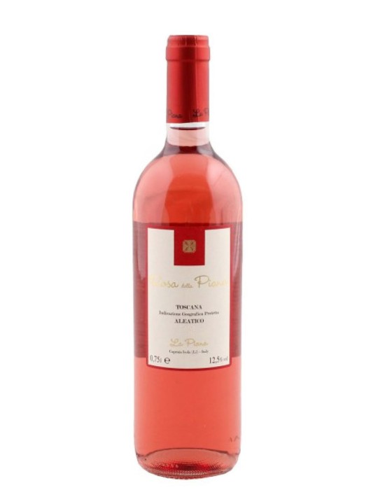 ROSA DELLA PIANA 2012 ALEATICO ROSATO CAPRAIA ISOLA -LA PIANA-