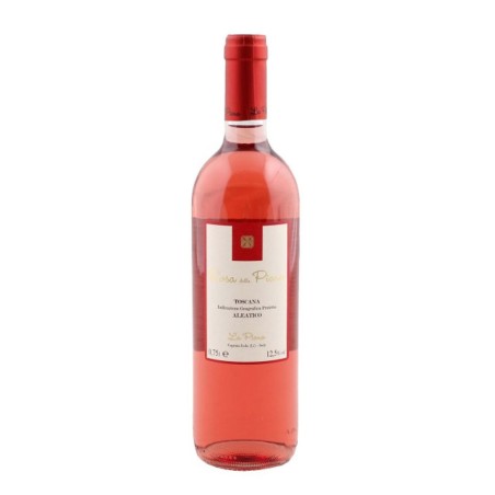 ROSA DELLA PIANA 2012 ALEATICO ROSATO CAPRAIA ISOLA -LA PIANA-