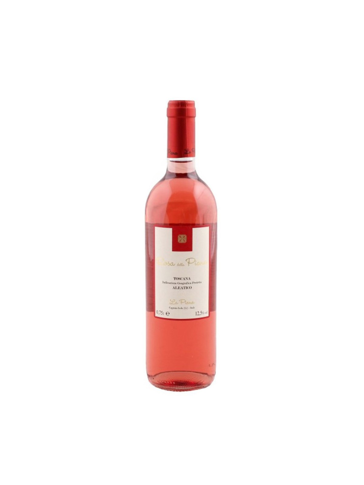 ROSA DELLA PIANA 2012 ALEATICO ROSATO CAPRAIA ISOLA -LA PIANA-