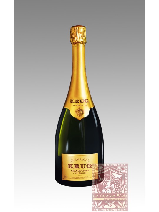CHAMPAGNE KRUG GRANDE CUVEE' 170° EDITION