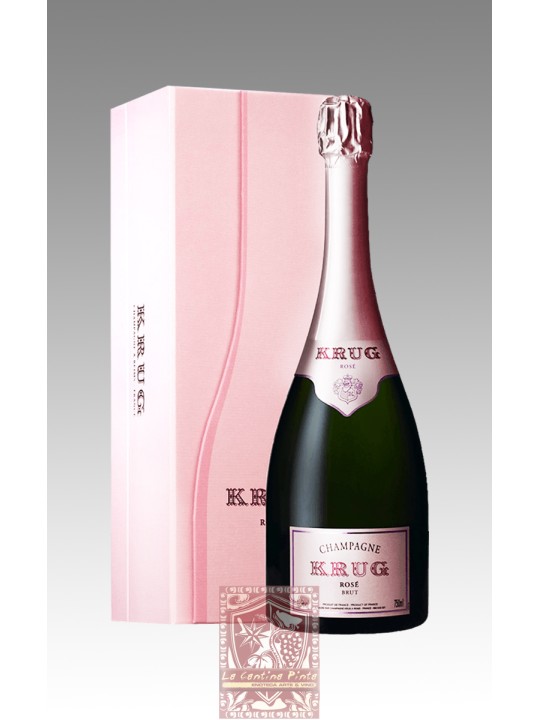 CHAMPAGNE KRUG ROSE'