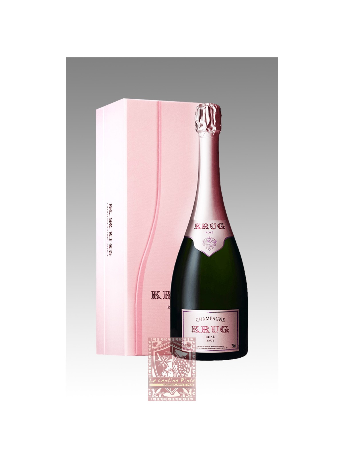CHAMPAGNE KRUG ROSE'