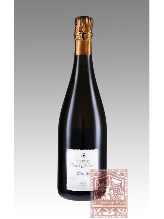 CHAMPAGNE L'ARTISTE 2009  1ER CRU  EXTRA BRUT  BLANC DE BLANCS - LECLAPART