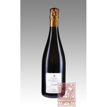 CHAMPAGNE L'ARTISTE 2009  1ER CRU  EXTRA BRUT  BLANC DE BLANCS - LECLAPART
