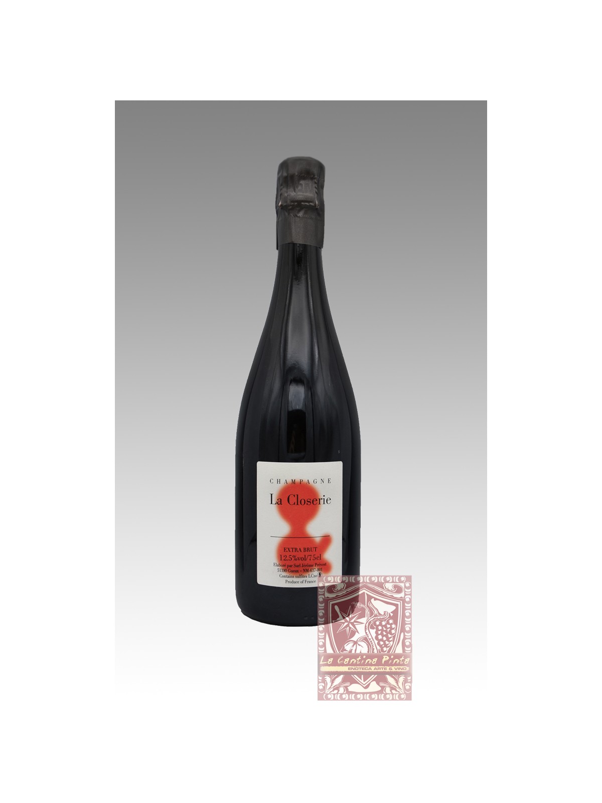 CHAMPAGNE LA CLOSERIE & GRAND CRU EXTRA BRUT LC 21 - JEROME PREVOST