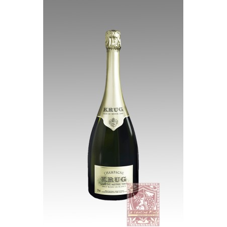 CHAMPAGNE KRUG CLOS DU MESNIL 2002