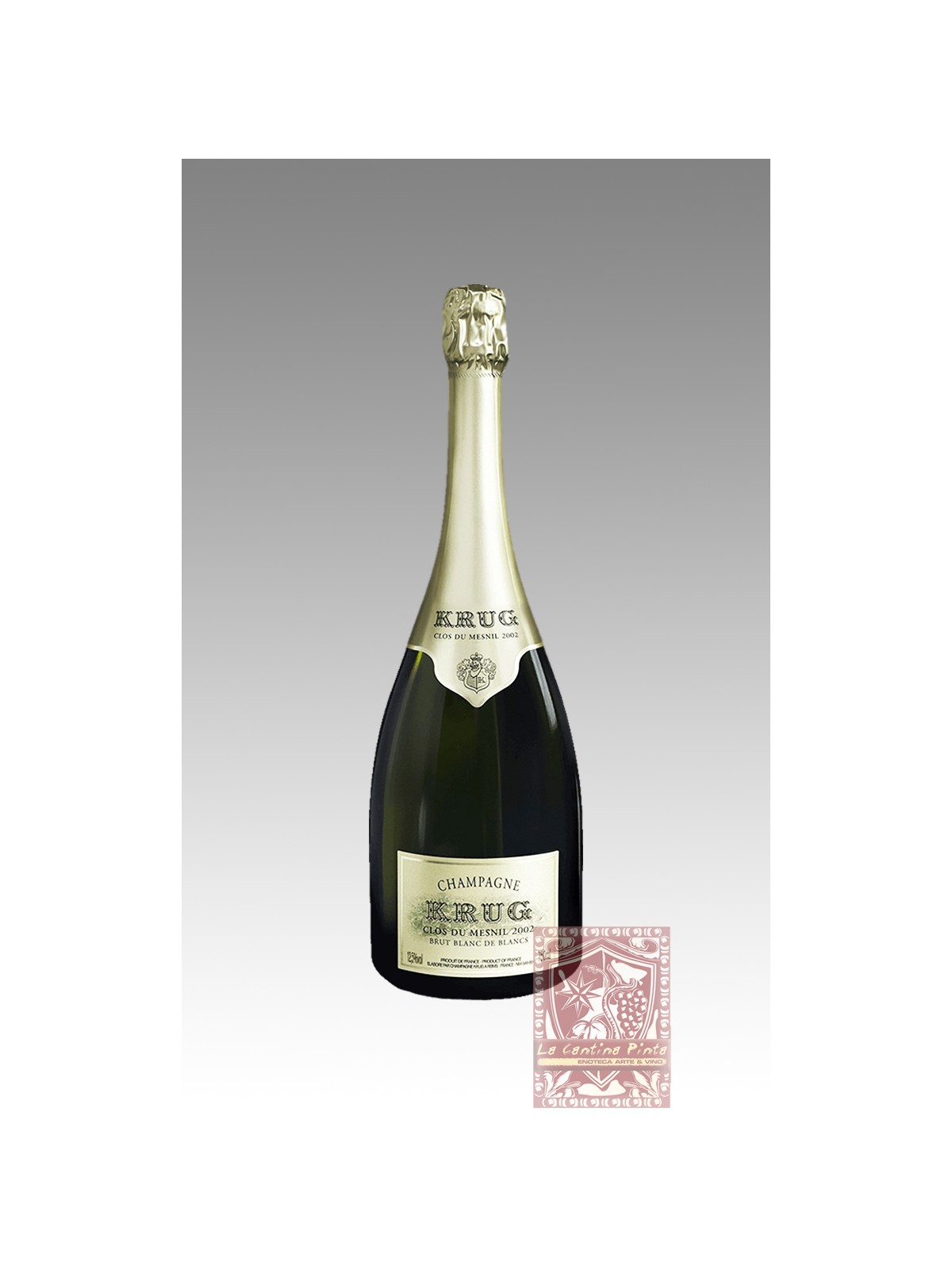 CHAMPAGNE KRUG CLOS DU MESNIL 2002