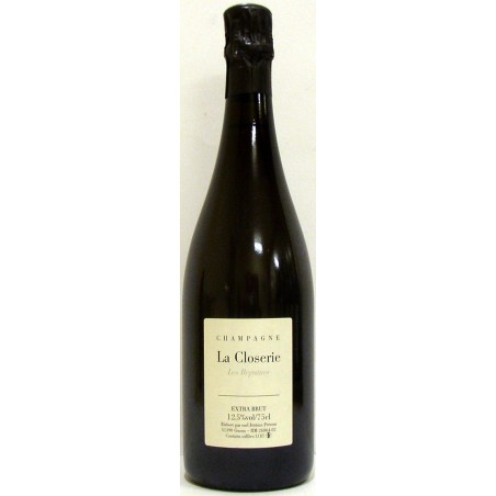 CHAMPAGNE LA CLOSERIE LES BEGUINES LC 19  EXTRA BRUT - JEROME PREVOST