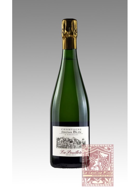 CHAMPAGNE LA POUILLOTE EXTRA BRUT - JEROME BLIN