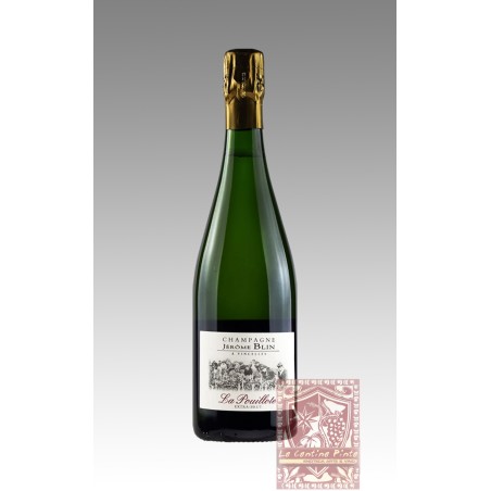 CHAMPAGNE LA POUILLOTE EXTRA BRUT - JEROME BLIN