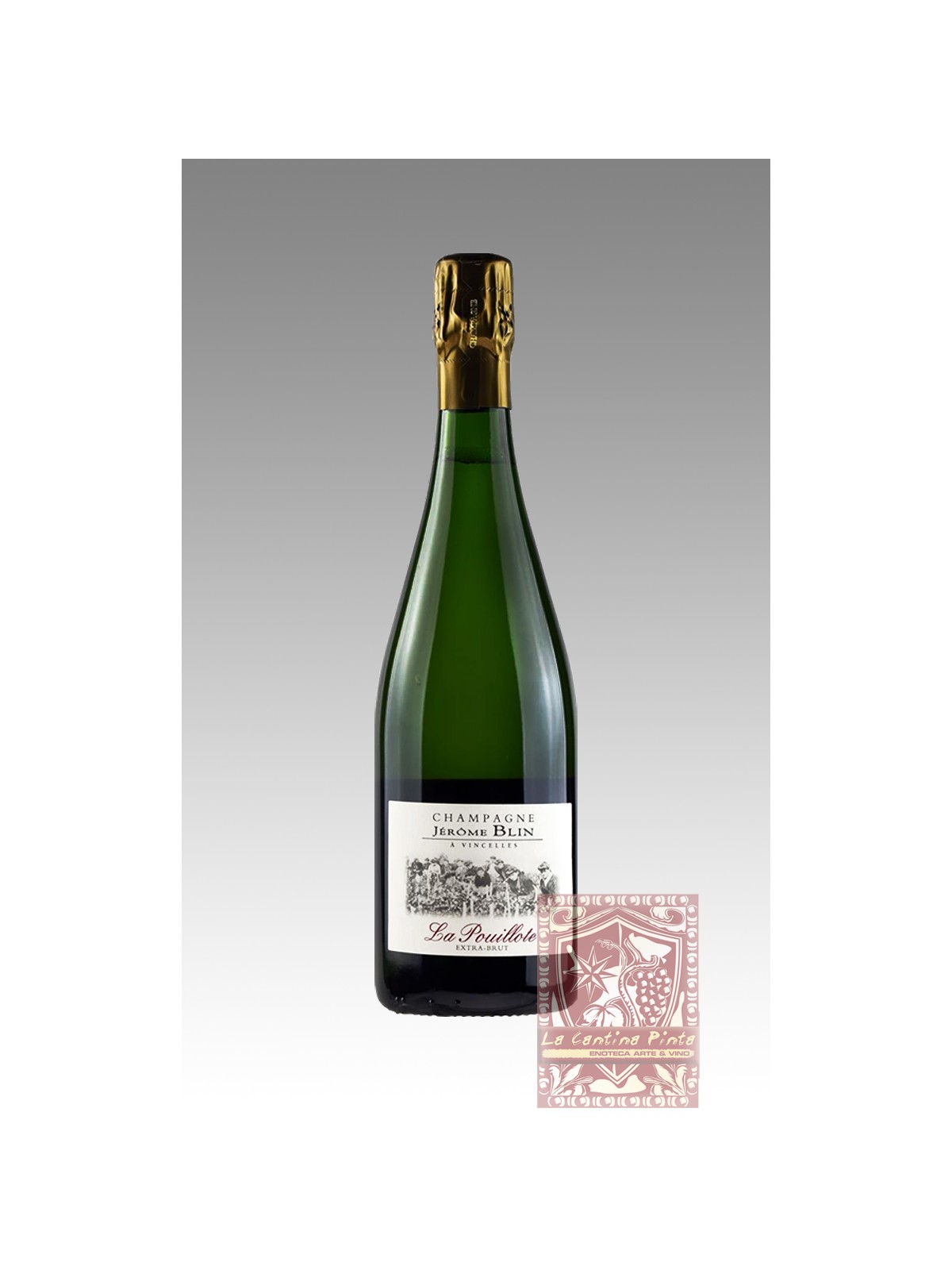 CHAMPAGNE LA POUILLOTE EXTRA BRUT - JEROME BLIN
