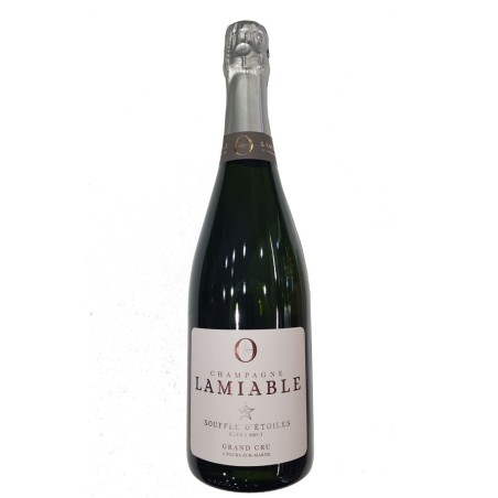 CHAMPAGNE LAMIABLE SOUFFLE D'ETOILE  GRAND CRU EXTRA BRUT