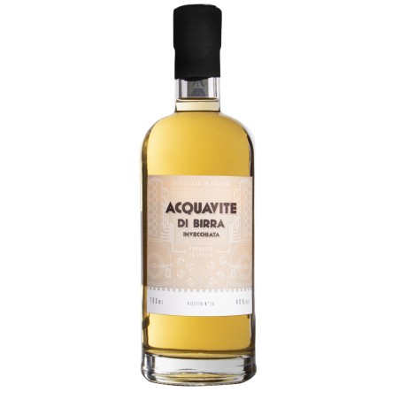 ACQUAVITE DI BIRRA INVECCHIATA RICETTA N°16 - LA CASA DEL RUM
