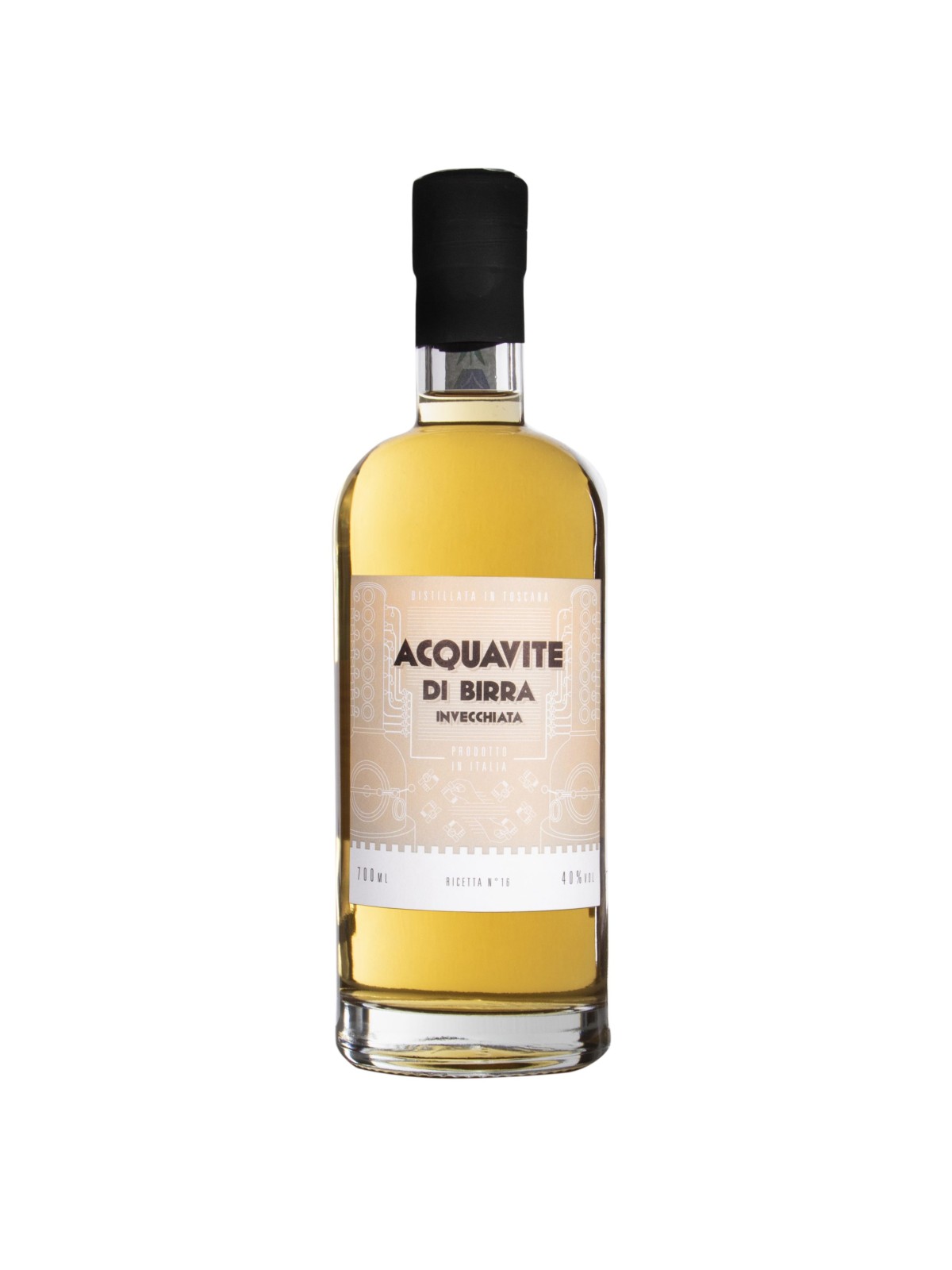 ACQUAVITE DI BIRRA INVECCHIATA RICETTA N°16 - LA CASA DEL RUM