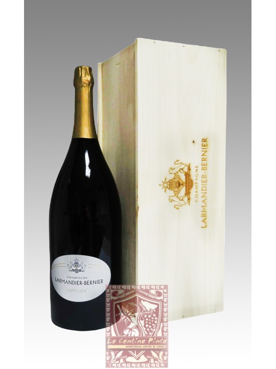CHAMPAGNE LARMANDIER-BERNIER "LATITUDE" BLANC DE BLANCS BRUT DOPPIA MAGNUM JEROBOAM 3 LT