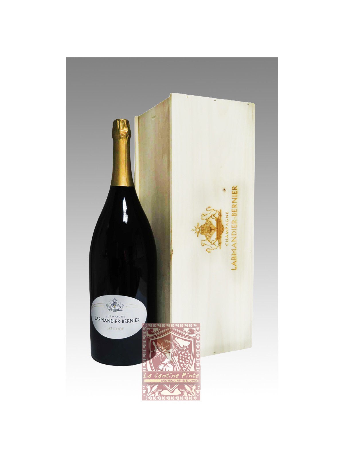 CHAMPAGNE LARMANDIER-BERNIER "LATITUDE" BLANC DE BLANCS BRUT DOPPIA MAGNUM JEROBOAM 3 LT