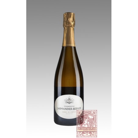 CHAMPAGNE LARMANDIER-BERNIER BLANC DE BLANCS NON DOSE PREMIER CRU TERRE DE VERTUS MILLESIME' 2016 (BIODINAMICO)