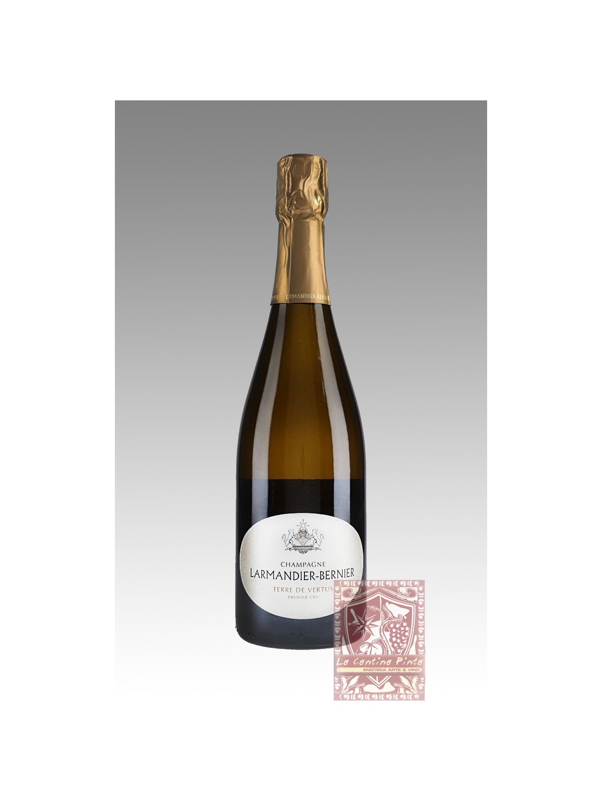 CHAMPAGNE LARMANDIER-BERNIER BLANC DE BLANCS NON DOSE PREMIER CRU TERRE DE VERTUS MILLESIME' 2016 (BIODINAMICO)