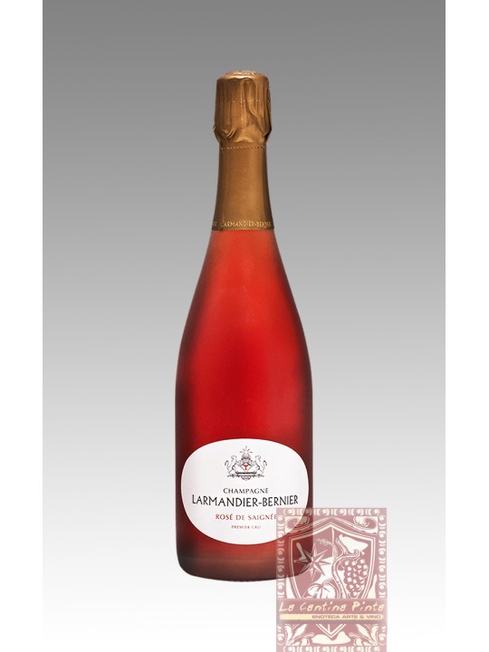 CHAMPAGNE LARMANDIER-BERNIER ROSE DE SAIGNEE PREMIER CRU EXTRA BRUT (BIODINAMICO)