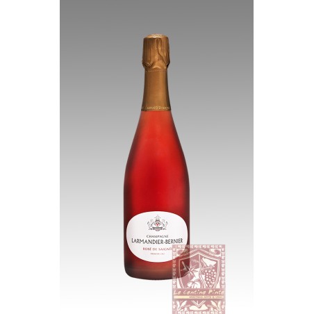 CHAMPAGNE LARMANDIER-BERNIER ROSE DE SAIGNEE PREMIER CRU EXTRA BRUT (BIODINAMICO)