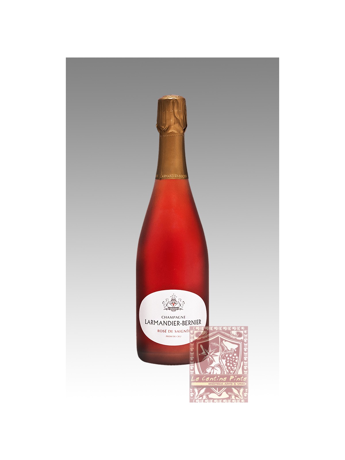 CHAMPAGNE LARMANDIER-BERNIER ROSE DE SAIGNEE PREMIER CRU EXTRA BRUT (BIODINAMICO)