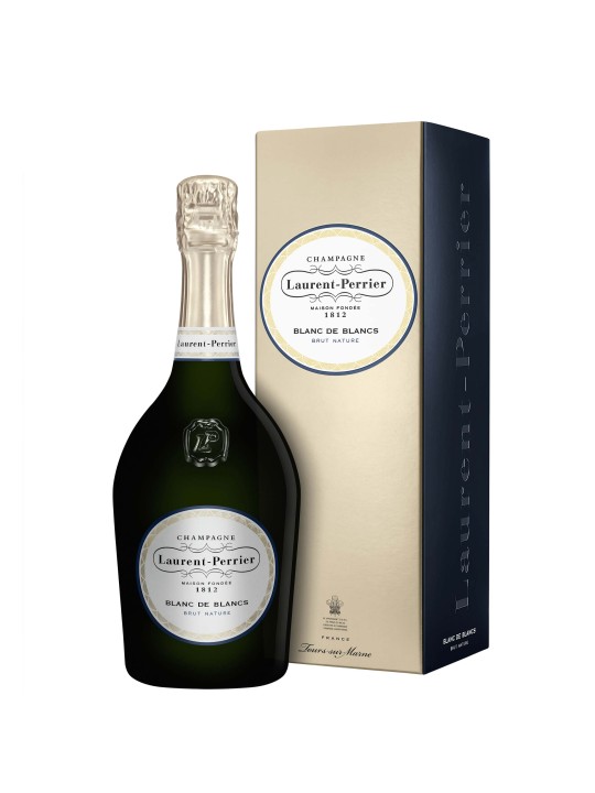 CHAMPAGNE LAURENT PERRIER BLANC DE BLANCS  BRUT