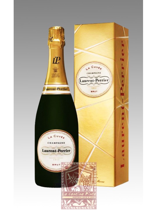 CHAMPAGNE LAURENT PERRIER LA CUVEE BRUT