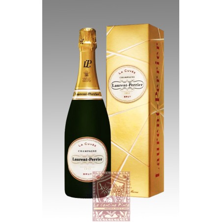 CHAMPAGNE LAURENT PERRIER LA CUVEE BRUT