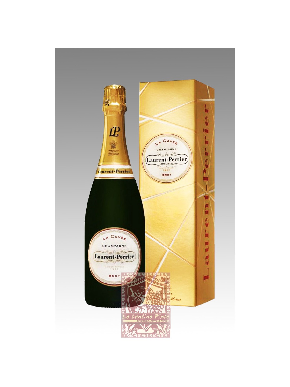CHAMPAGNE LAURENT PERRIER LA CUVEE BRUT