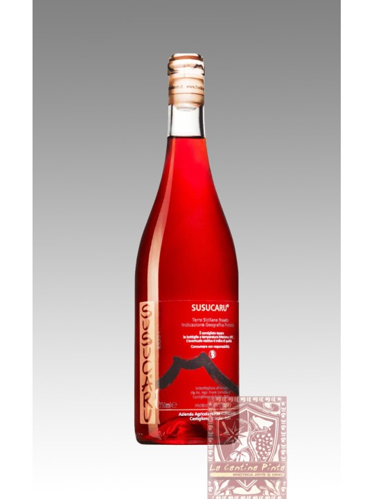 SUSUCARU 2022 ROSATO TERRE SICILIANE - FRANK CORNELISSEN