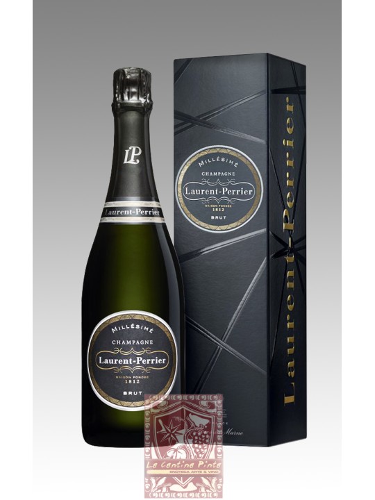 CHAMPAGNE LAURENT-PERRIER BRUT MILLESIME 2012