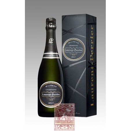 CHAMPAGNE LAURENT-PERRIER BRUT MILLESIME 2012