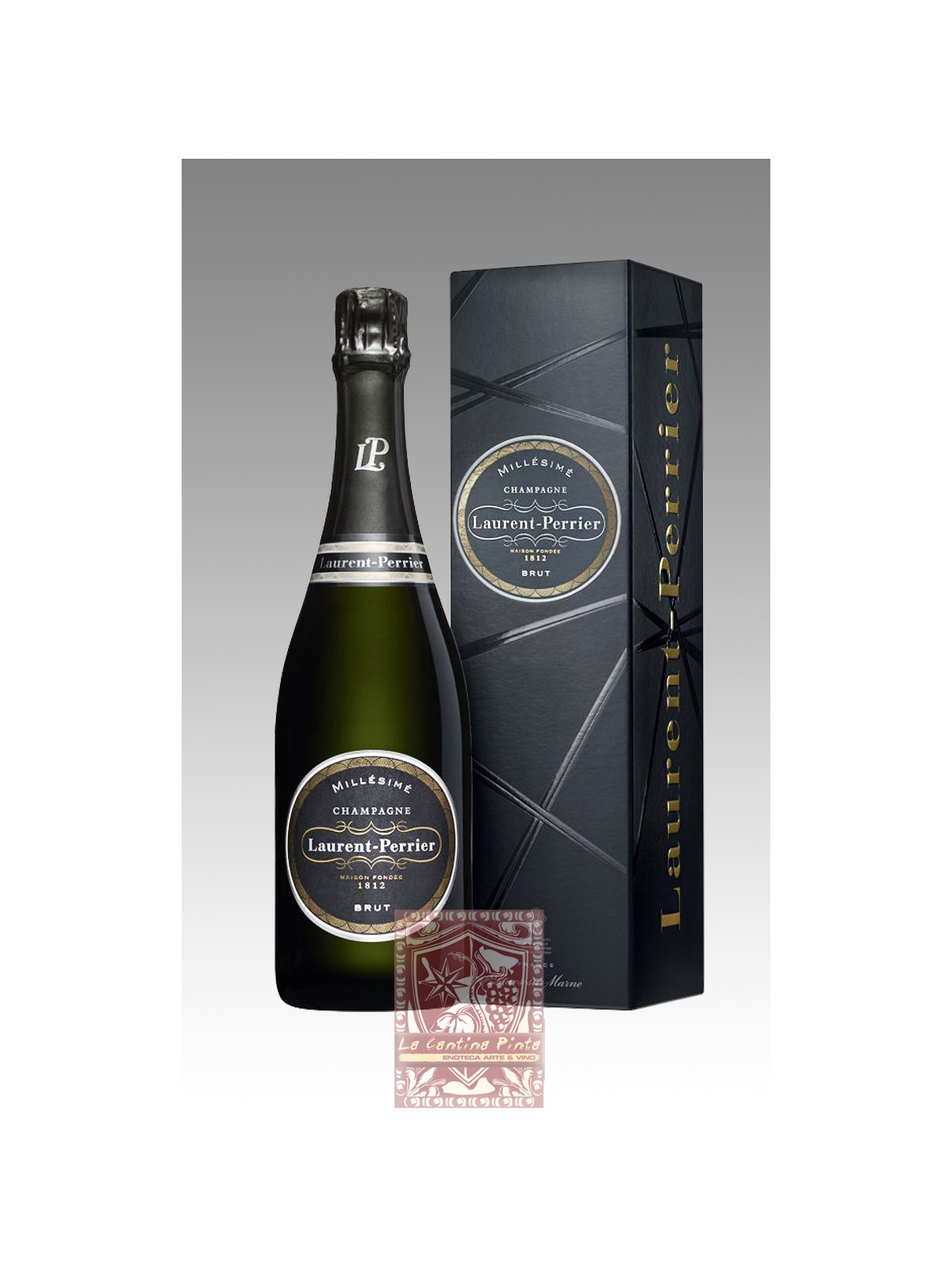 CHAMPAGNE LAURENT-PERRIER BRUT MILLESIME 2012