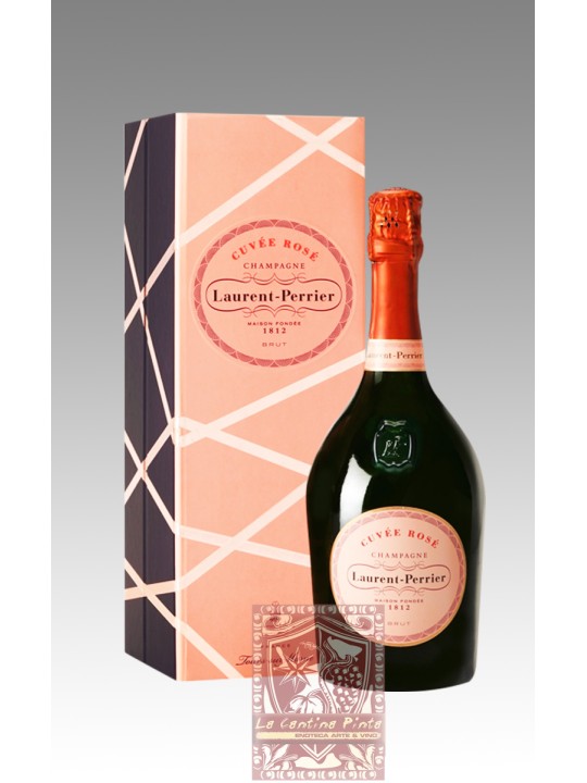 CHAMPAGNE LAURENT-PERRIER CUVEE ROSE' BRUT