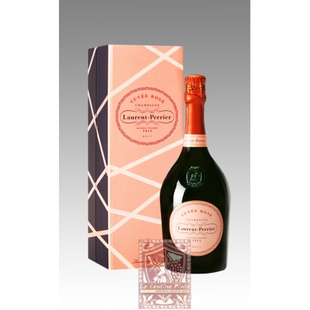 CHAMPAGNE LAURENT-PERRIER CUVEE ROSE' BRUT