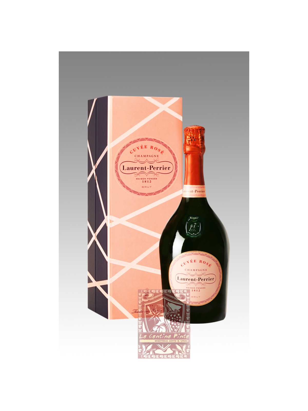 CHAMPAGNE LAURENT-PERRIER CUVEE ROSE' BRUT