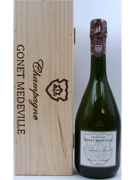 CHAMPAGNE LE GRANDE RUELLE 2005  GRAND CRU - GONET-MEDEVILLE