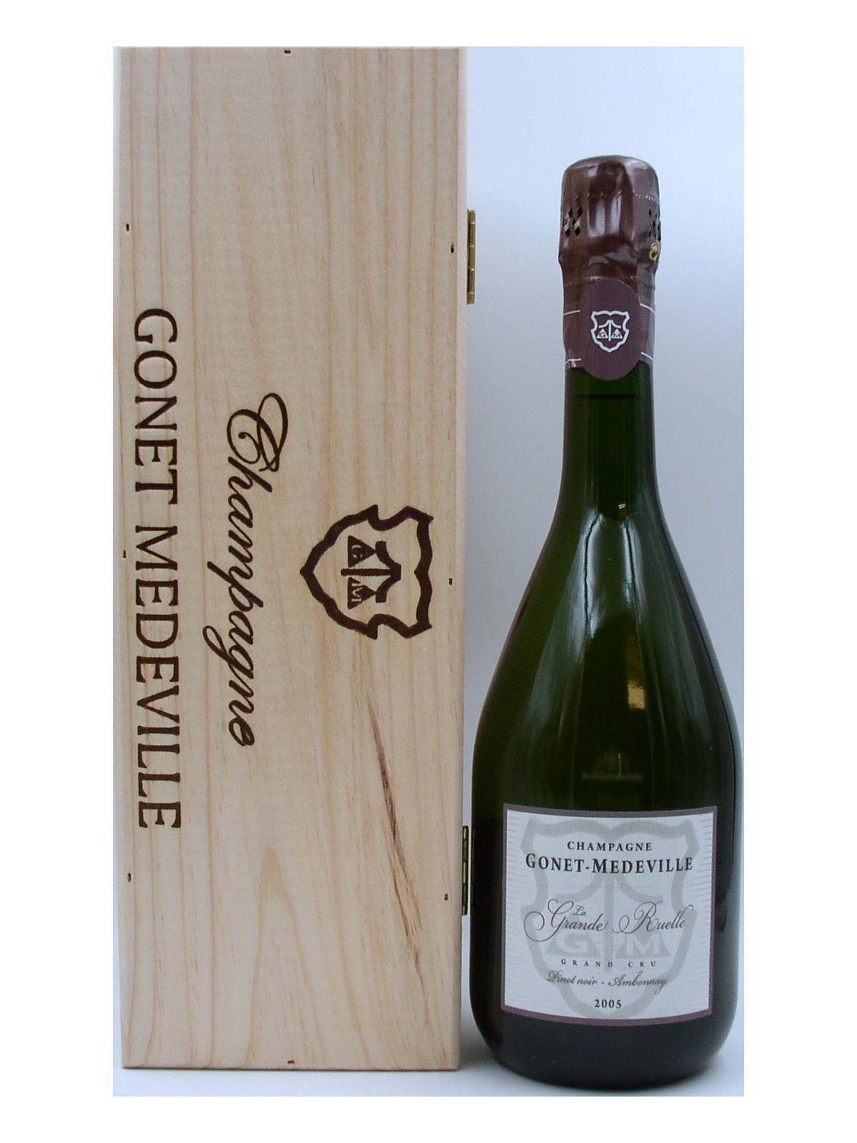CHAMPAGNE LE GRANDE RUELLE 2005  GRAND CRU - GONET-MEDEVILLE