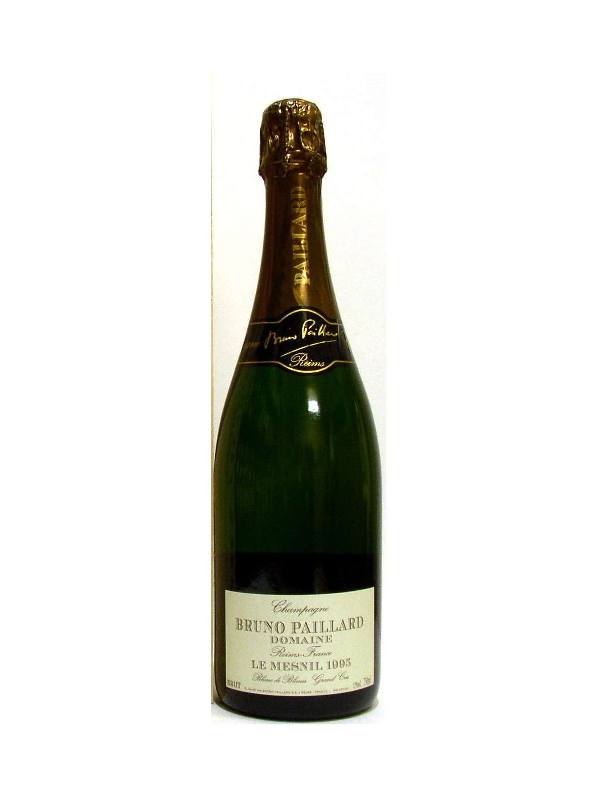CHAMPAGNE LE MESNIL 1990 GRAND CRU BLANC DE BLANCS - BRUNO PAILLARD
