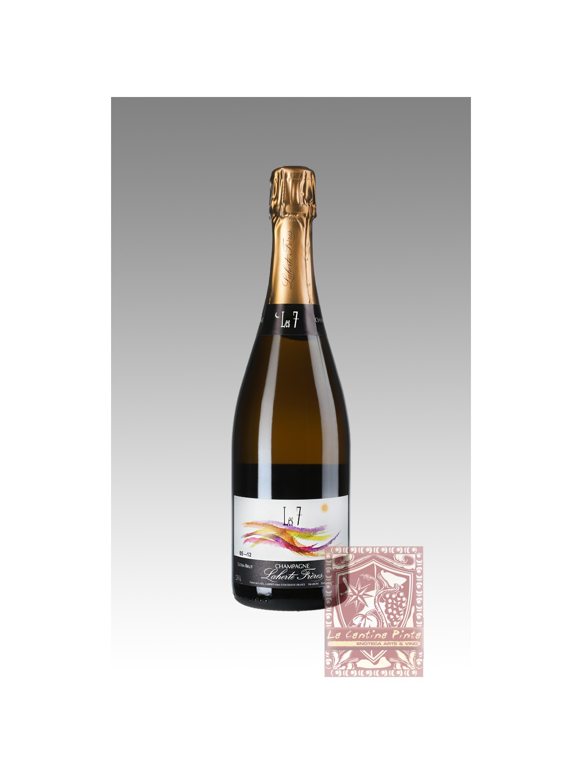 CHAMPAGNE LES 7 EXTRA BRUT LAHERTE FRERES
