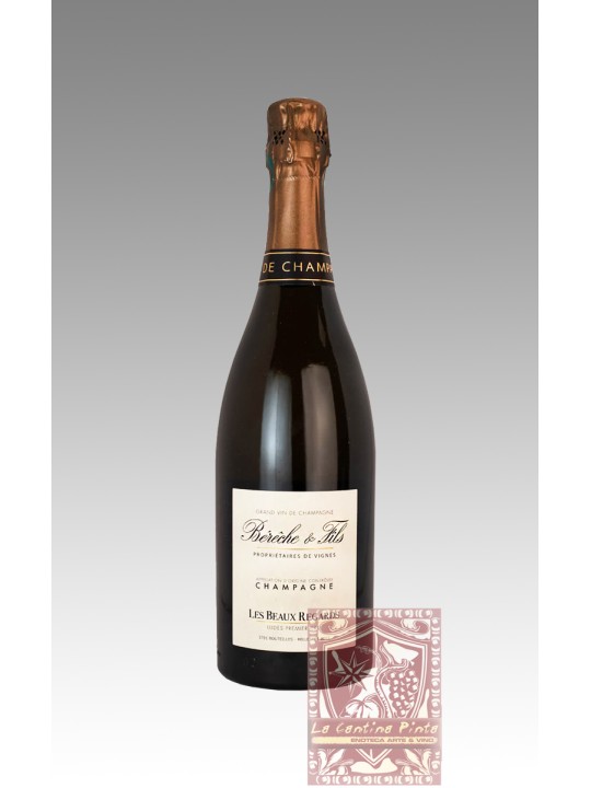 CHAMPAGNE LES BEAUX REGARDS 2018  BLANC DE BLANCS EXTRA BRUT BERECHE ET FILS