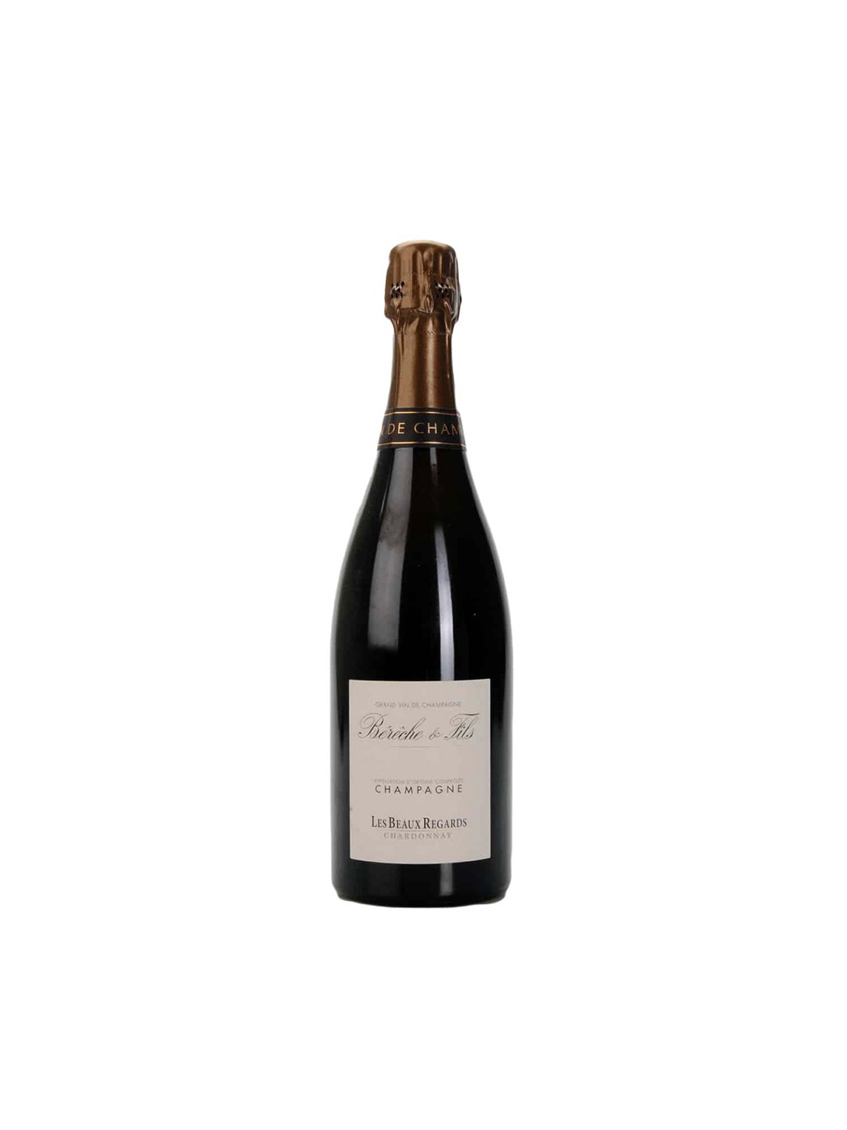 CHAMPAGNE LES BEAUX REGARDS 2019  BLANC DE BLANCS EXTRA BRUT BERECHE ET FILS