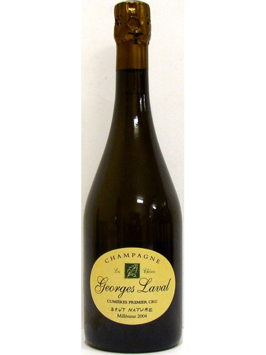 CHAMPAGNE LES CHENES 2009 CUMIERES PREMIER CRU BRUT NATURE - GEORGES LAVAL