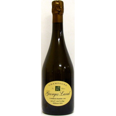 CHAMPAGNE LES CHENES 2009 CUMIERES PREMIER CRU BRUT NATURE - GEORGES LAVAL
