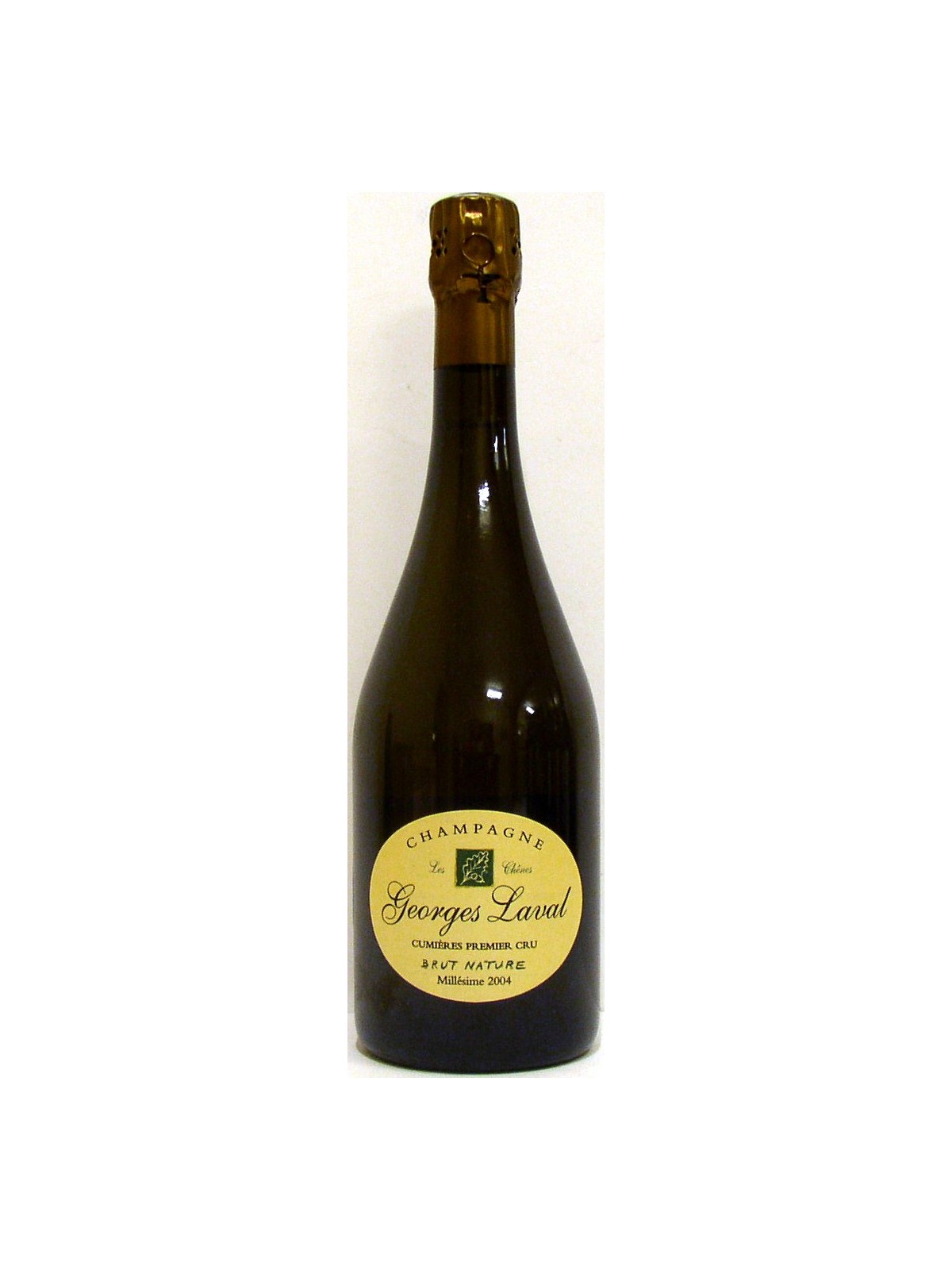 CHAMPAGNE LES CHENES 2009 CUMIERES PREMIER CRU BRUT NATURE - GEORGES LAVAL